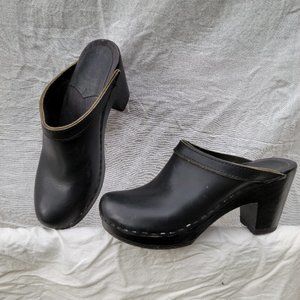 No.6 Clogs - Old School High Heel Size 37